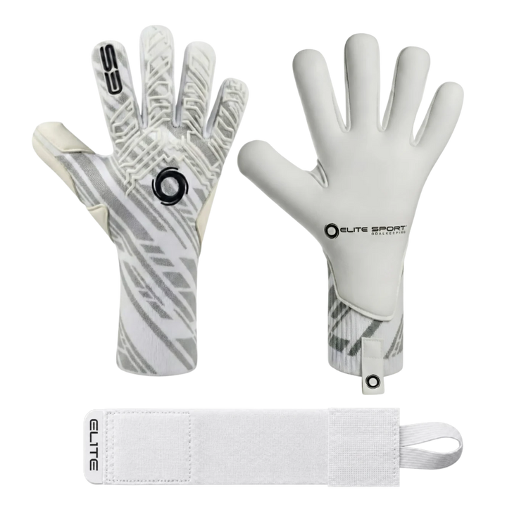 Elite Sport T1W Goalkeeper Gloves - strap detail