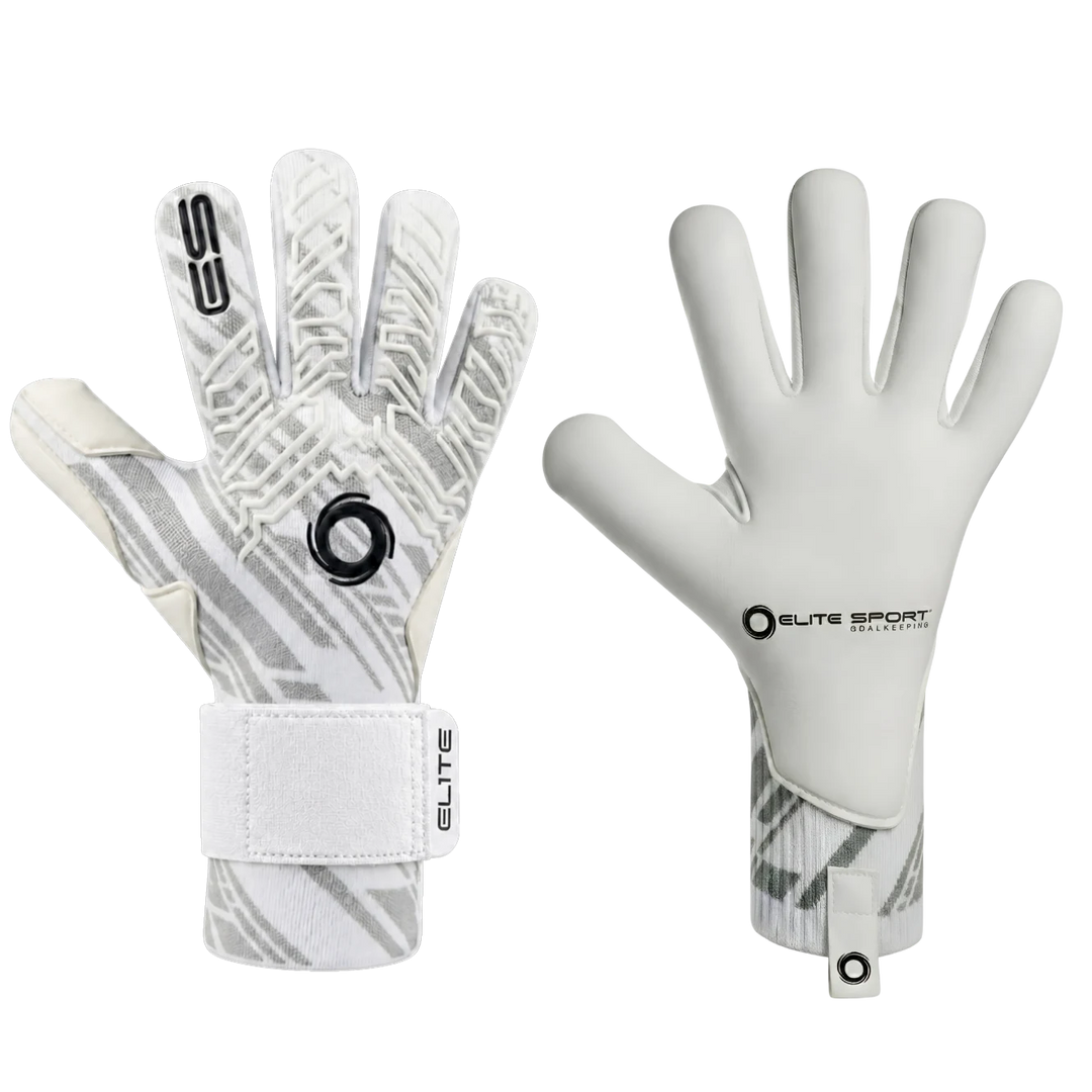 Elite Sport T1W Goalkeeper Gloves - on hand