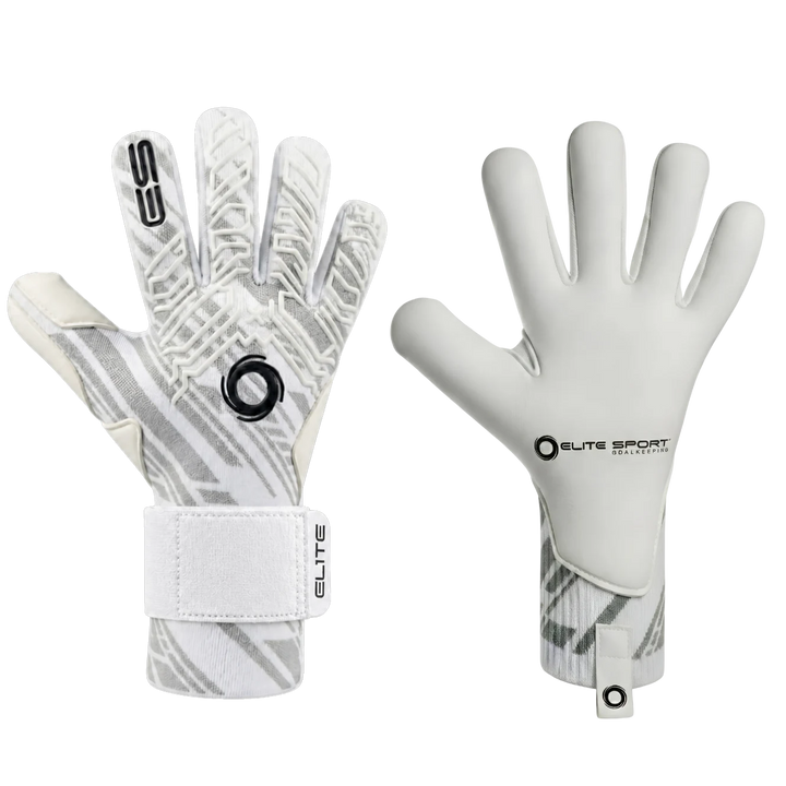 Elite Sport T1W Goalkeeper Gloves - on hand