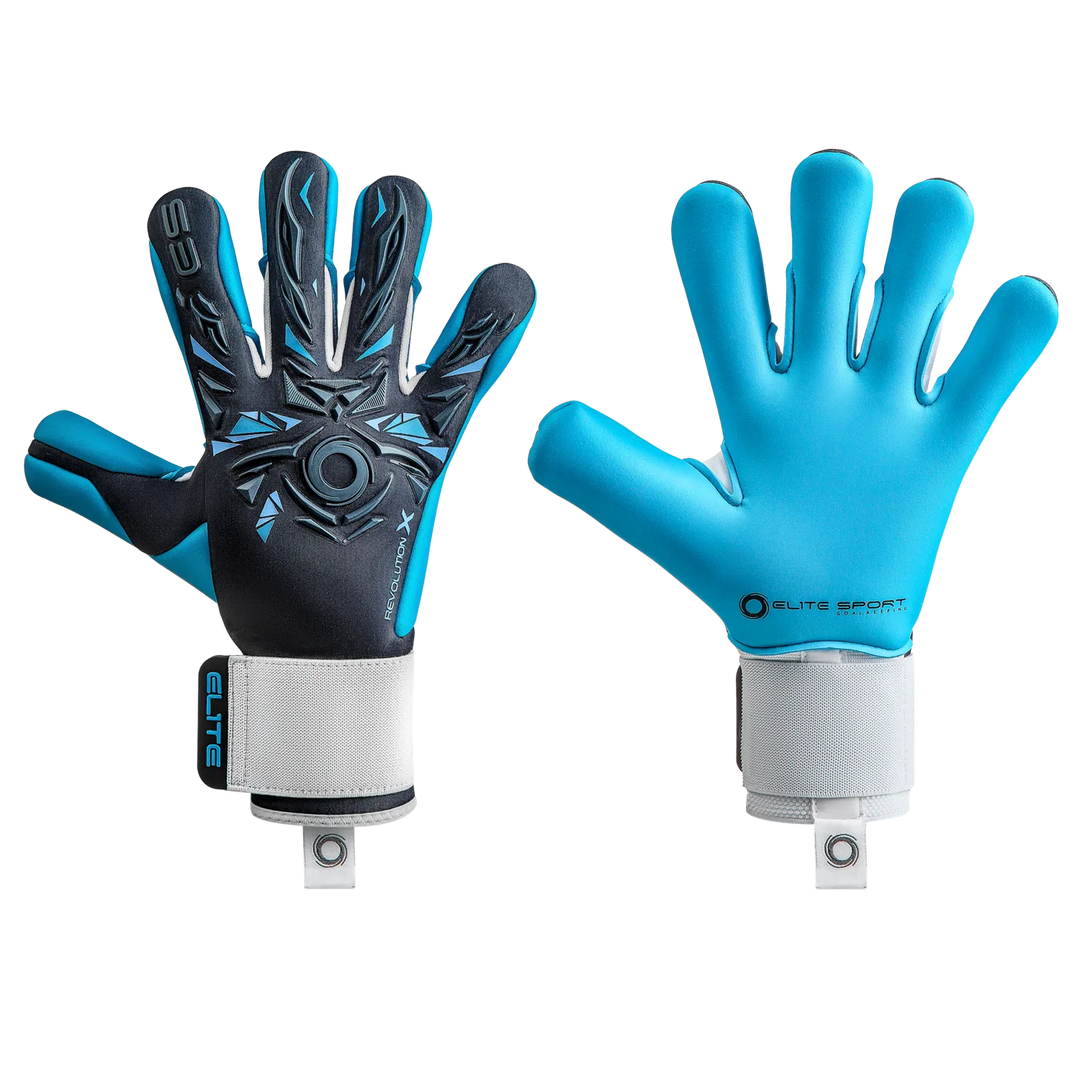 Elite Sport Revolution X Aqua 26/27 Goalkeeper Gloves